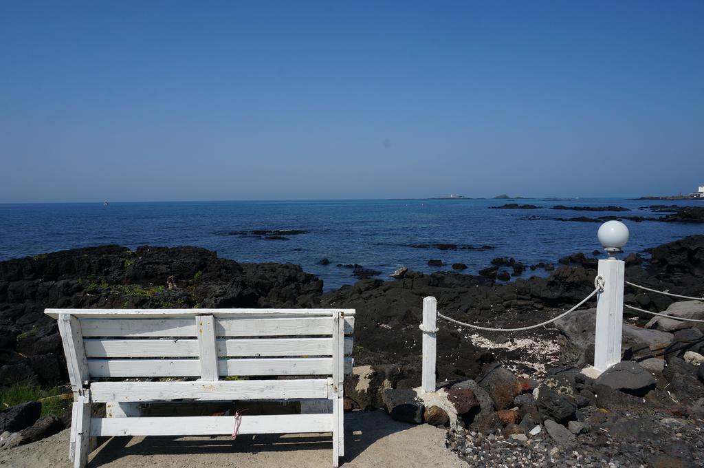 Park Beach Hotel Jeju Exterior foto