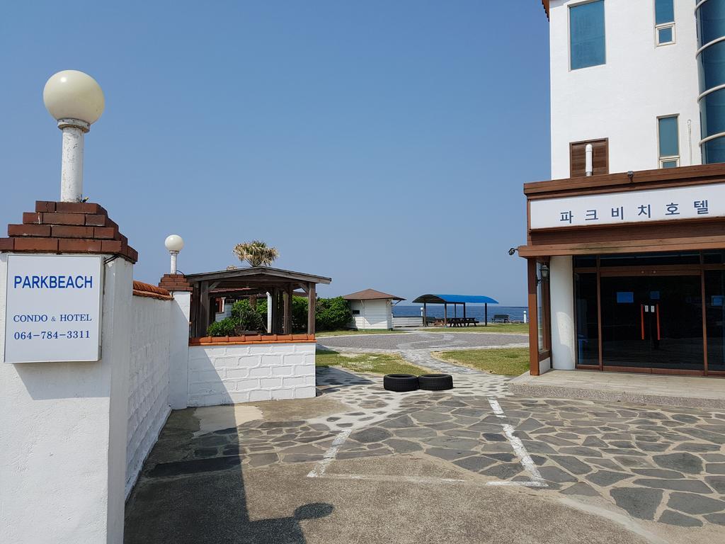 Park Beach Hotel Jeju Exterior foto