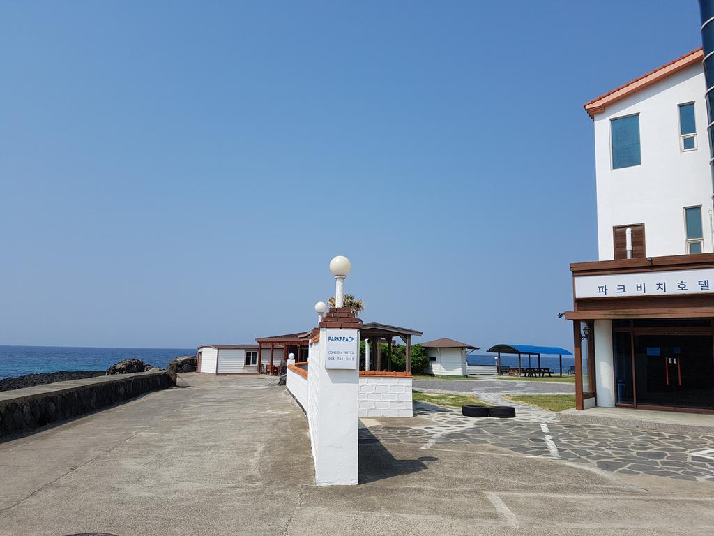 Park Beach Hotel Jeju Exterior foto