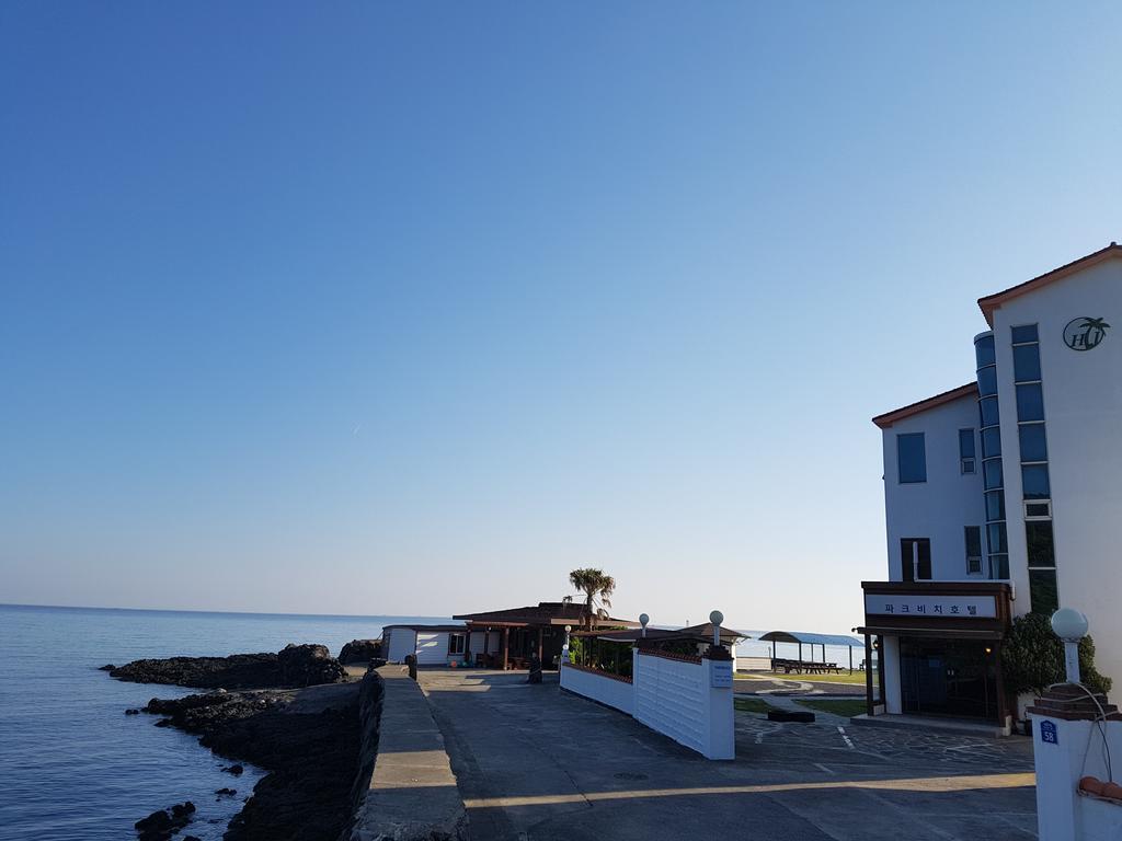 Park Beach Hotel Jeju Exterior foto