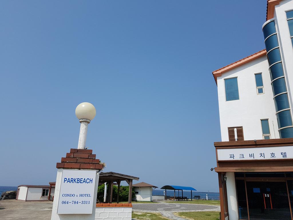 Park Beach Hotel Jeju Exterior foto