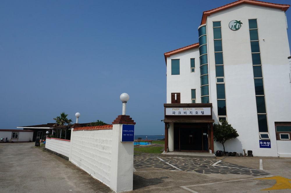 Park Beach Hotel Jeju Exterior foto