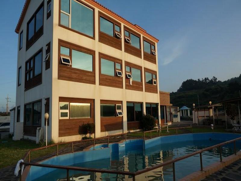 Park Beach Hotel Jeju Exterior foto