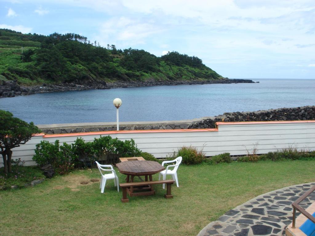 Park Beach Hotel Jeju Exterior foto
