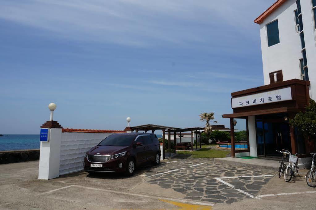 Park Beach Hotel Jeju Exterior foto